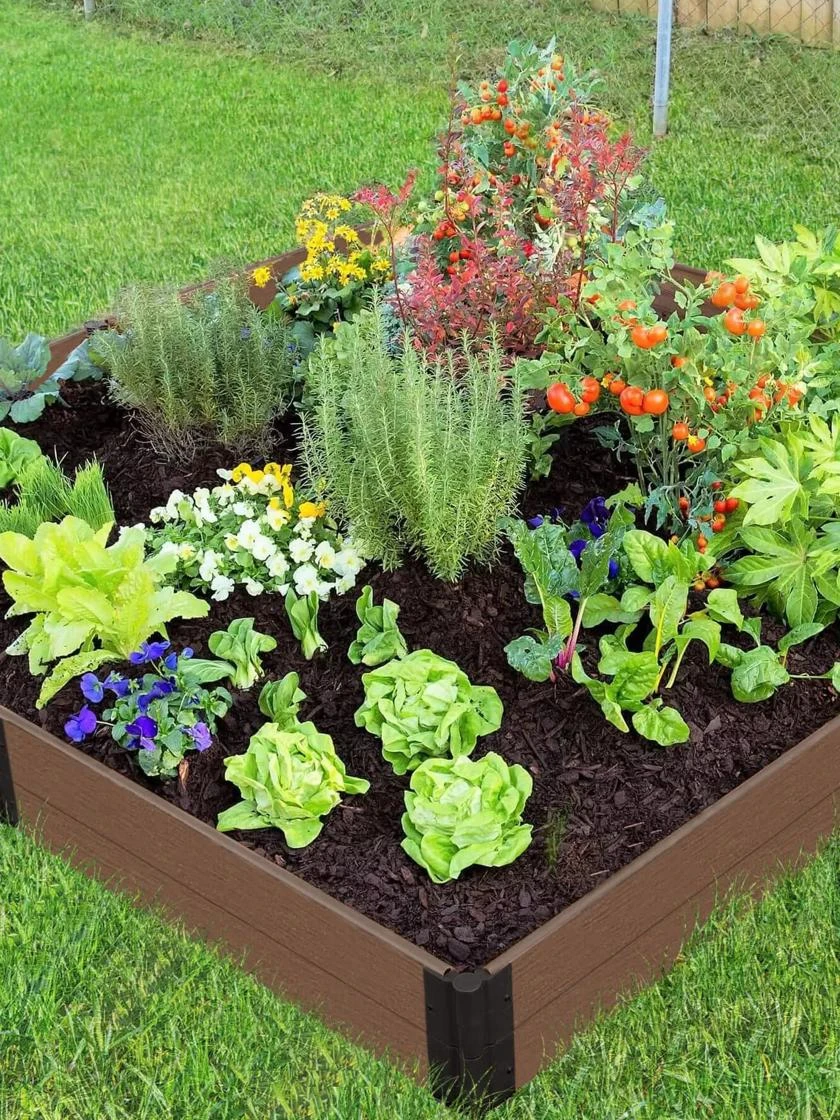 Composite Raised Bed With 1" Boards, 11" - Image 3