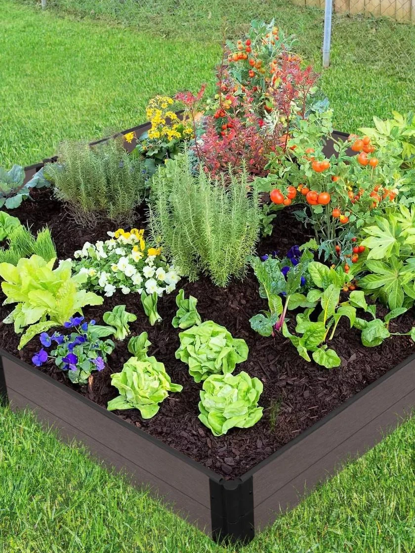 Composite Raised Bed With 1" Boards, 11" - Image 15
