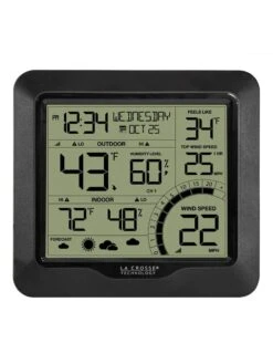 La Crosse Wireless Weather Station With Wind Sensor