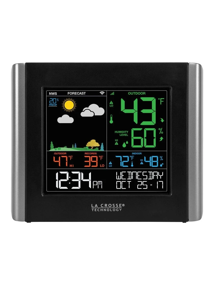 La Crosse V10-TH Wireless WiFi Weather Station - Image 2
