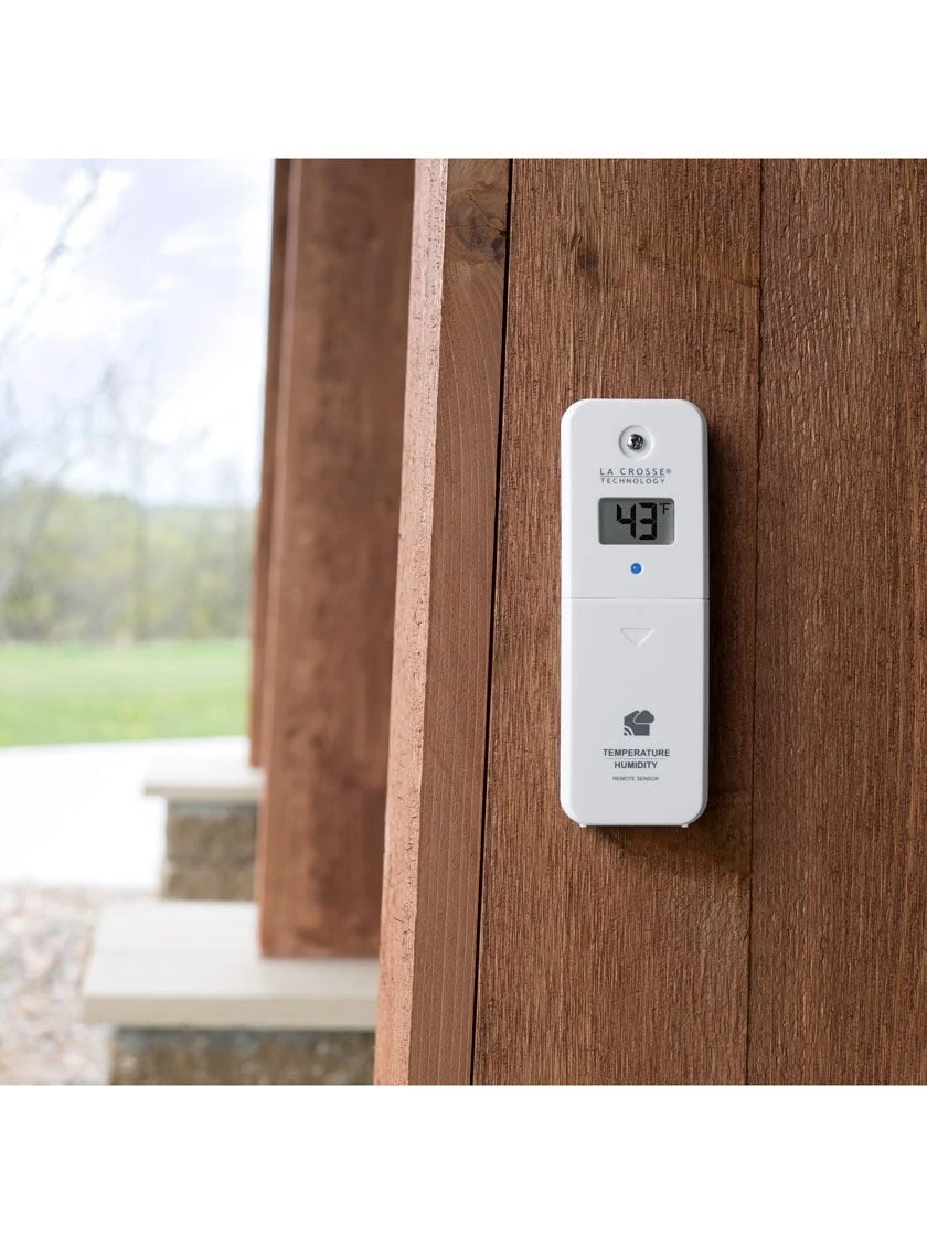 La Crosse V10-TH Wireless WiFi Weather Station - Image 3