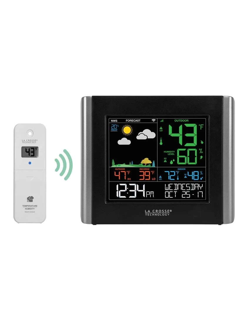 La Crosse V10-TH Wireless WiFi Weather Station - Image 5