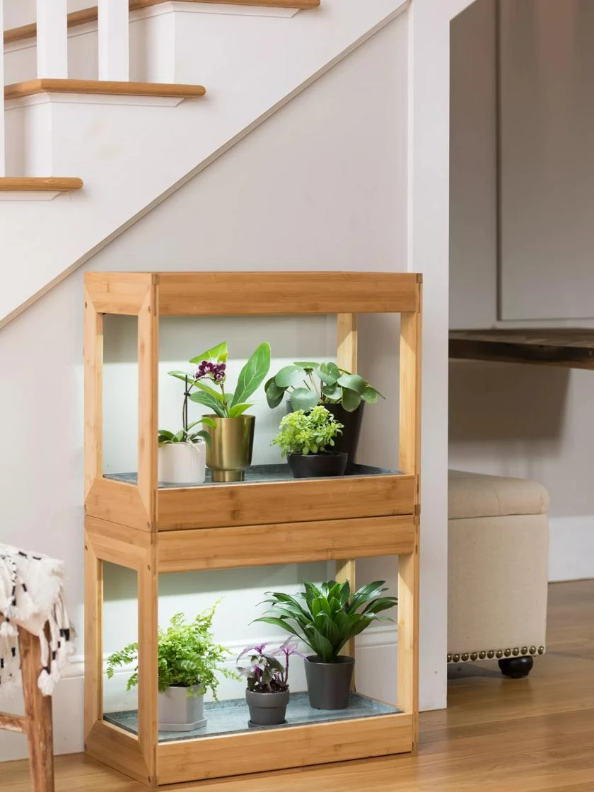 Bamboo Mini LED Grow Light Garden - Image 6