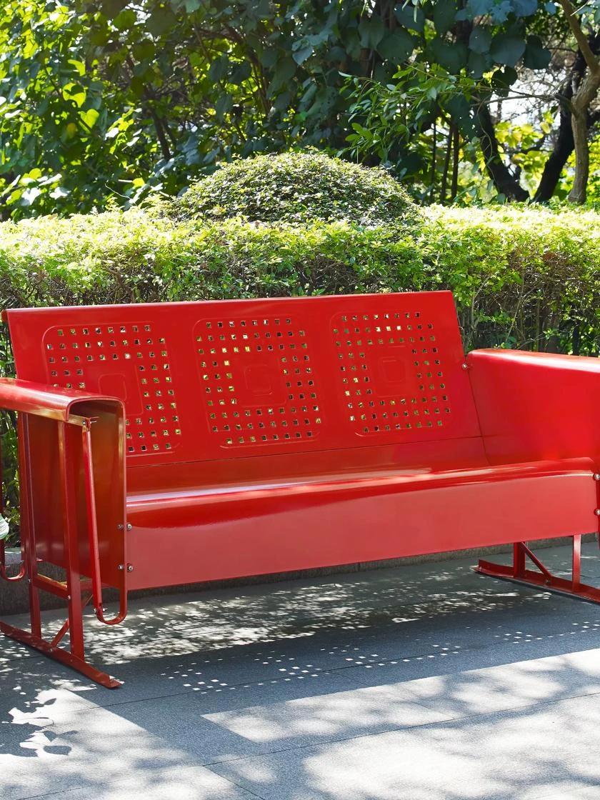 Crosley Bates Sofa Glider