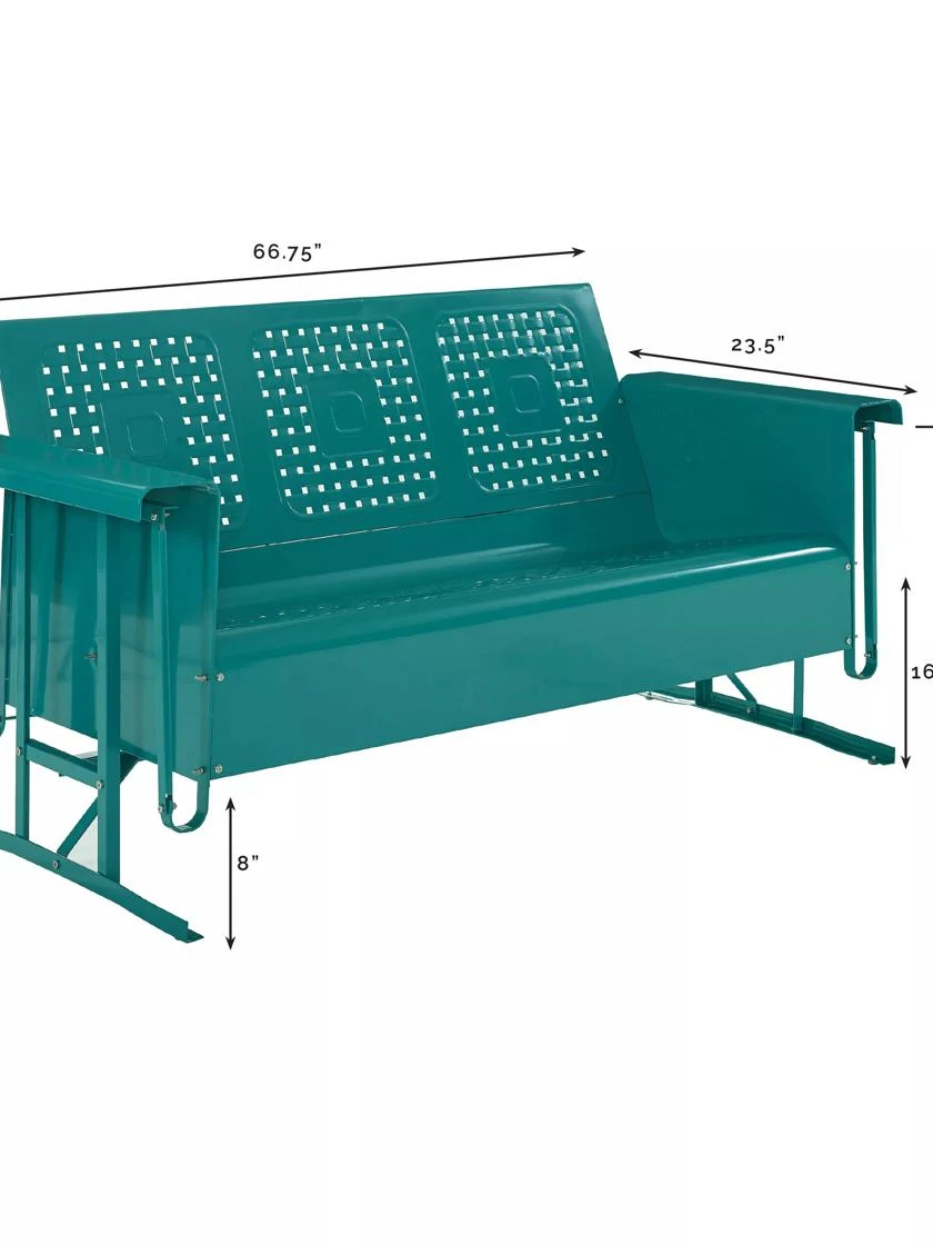 Crosley Bates Sofa Glider - Image 2