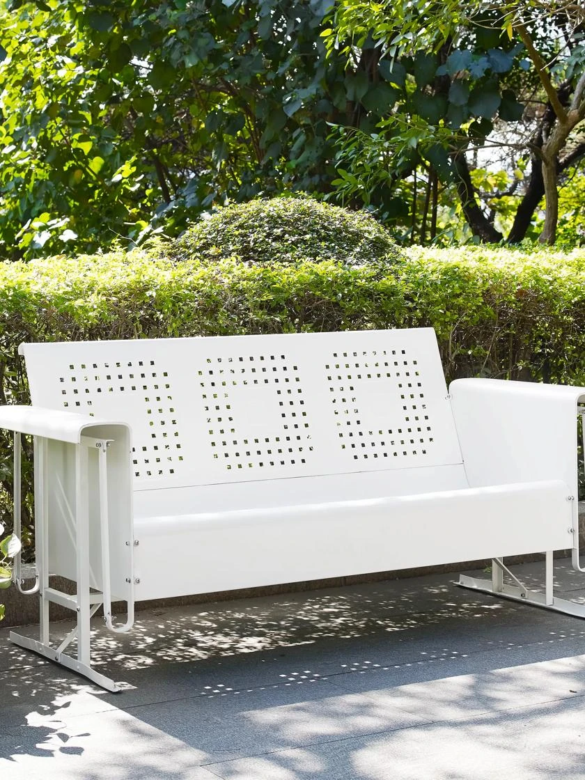 Crosley Bates Sofa Glider - Image 3