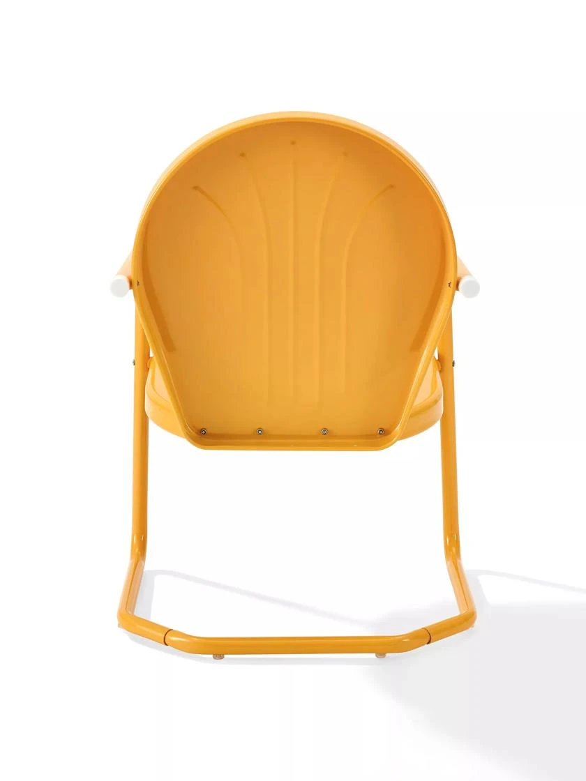 Crosley Griffith Metal Outdoor Chair - Image 7
