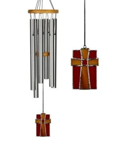Amazing Grace Stained Glass Chime™