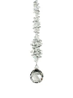 Crystal Ultra Grand Cascade™ Suncatcher, Ice
