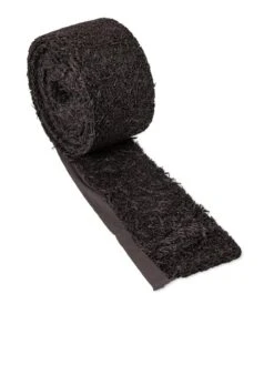 Recycled Rubber Mulch Edging, 12โ X 6โ