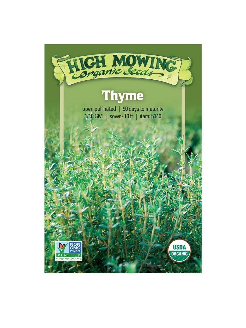 Thyme Organic Seeds - Image 3