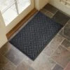 Lattice Water Glutton Doormat, 23" X 35"