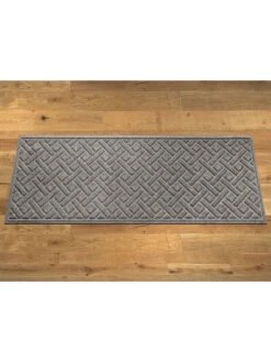 Lattice Water Glutton Runner Mat 22" X 60"