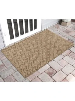 Lattice Water Glutton Doormat, 36" X 59"