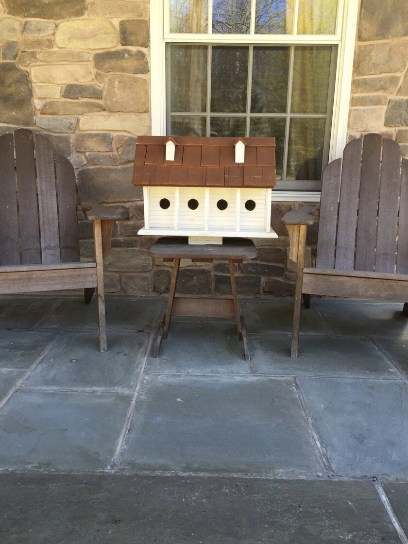 Martinsburg Manor Purple Martin House, 6 Room - Image 3
