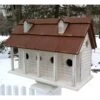 Martinsburg Manor Purple Martin House, 6 Room