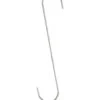 Heavy-Duty S-Hooks 12", Set Of 5