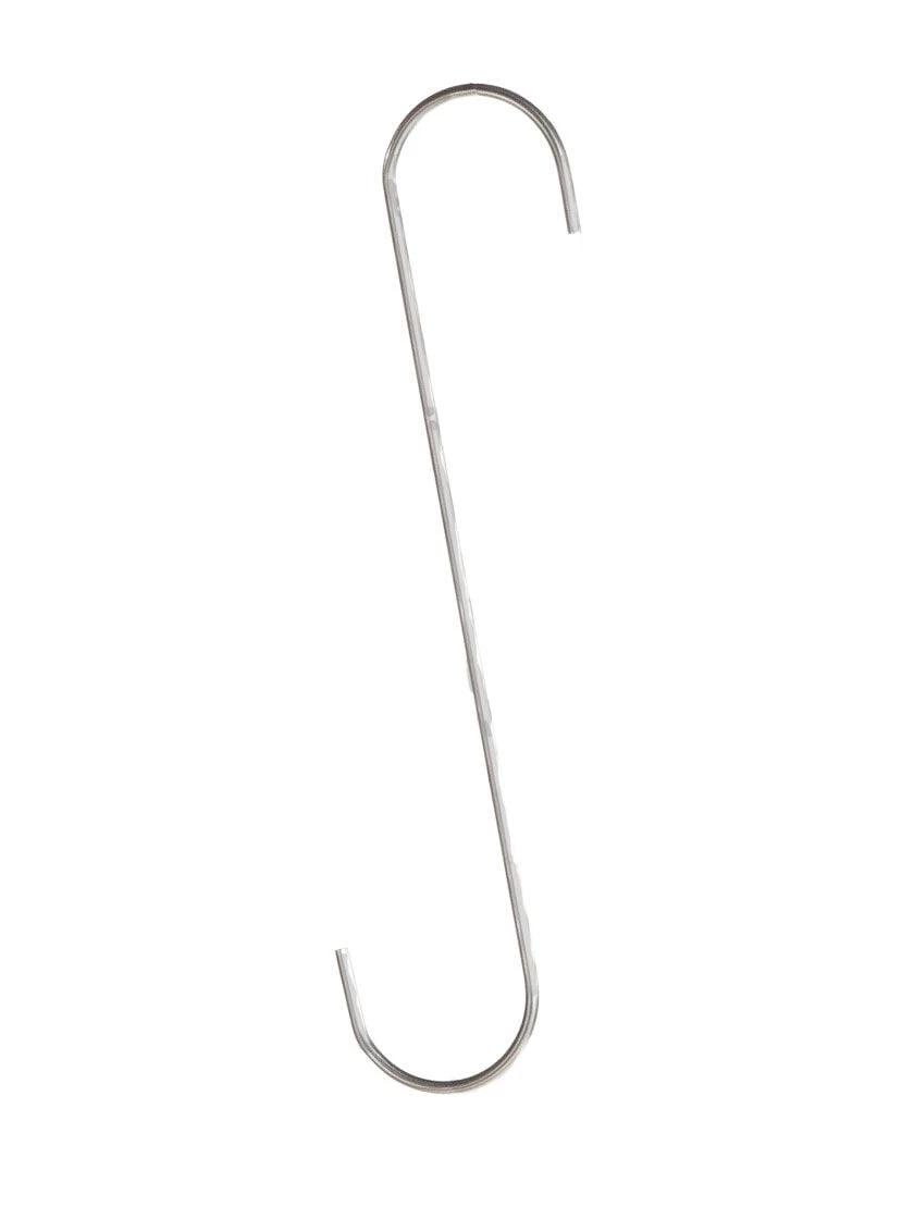 Heavy-Duty S-Hooks 12", Set Of 5