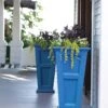 Fairfield Self-Watering Tall Patio Planters, 34”