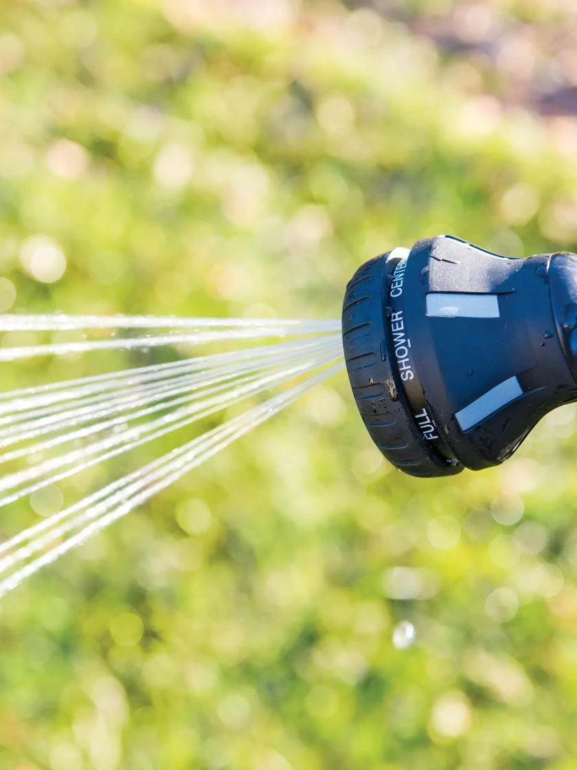 18” 8-Pattern Rotating Water Wand With Cork Handle - Image 7