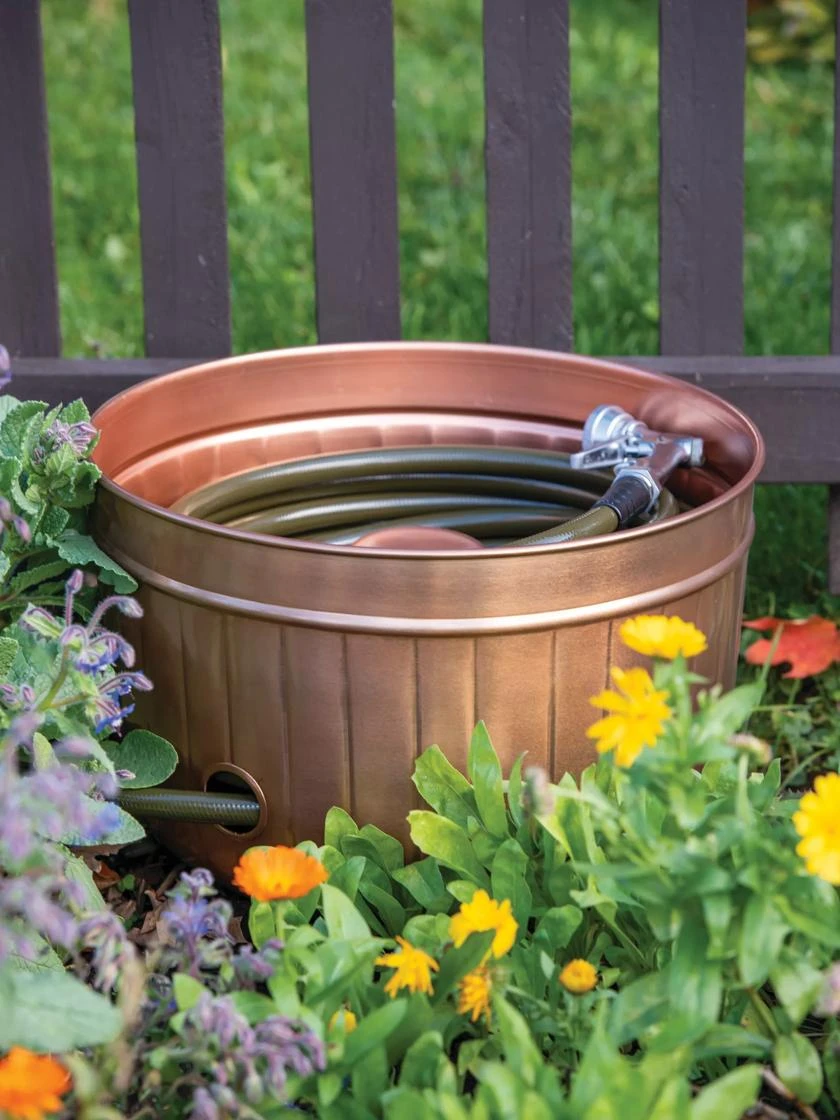 Classic Copper Hose Pot - Image 5