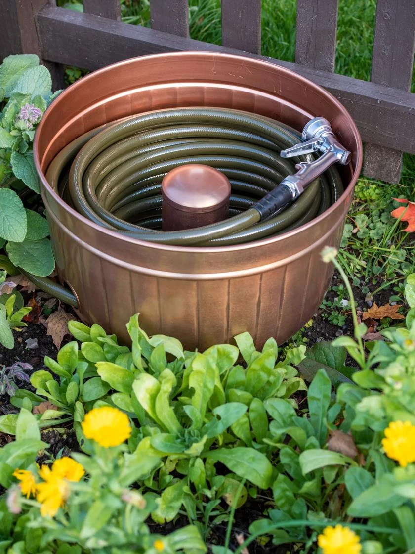 Classic Copper Hose Pot - Image 4