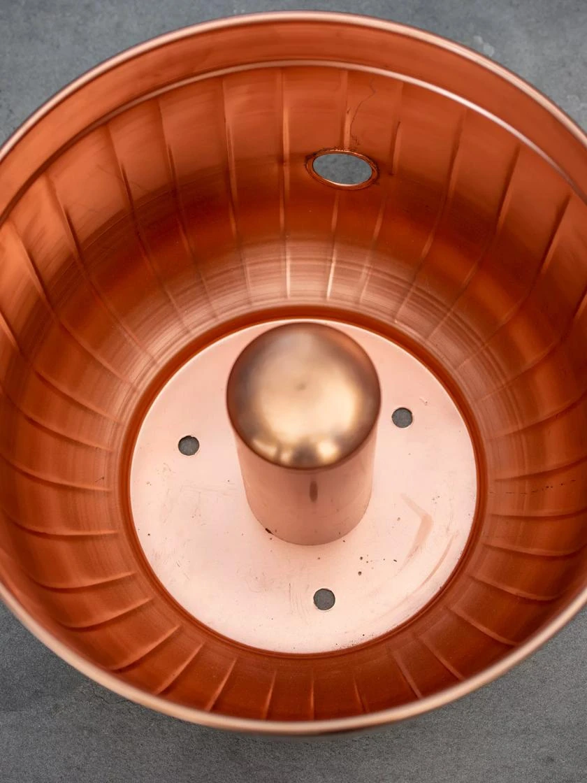 Classic Copper Hose Pot - Image 6