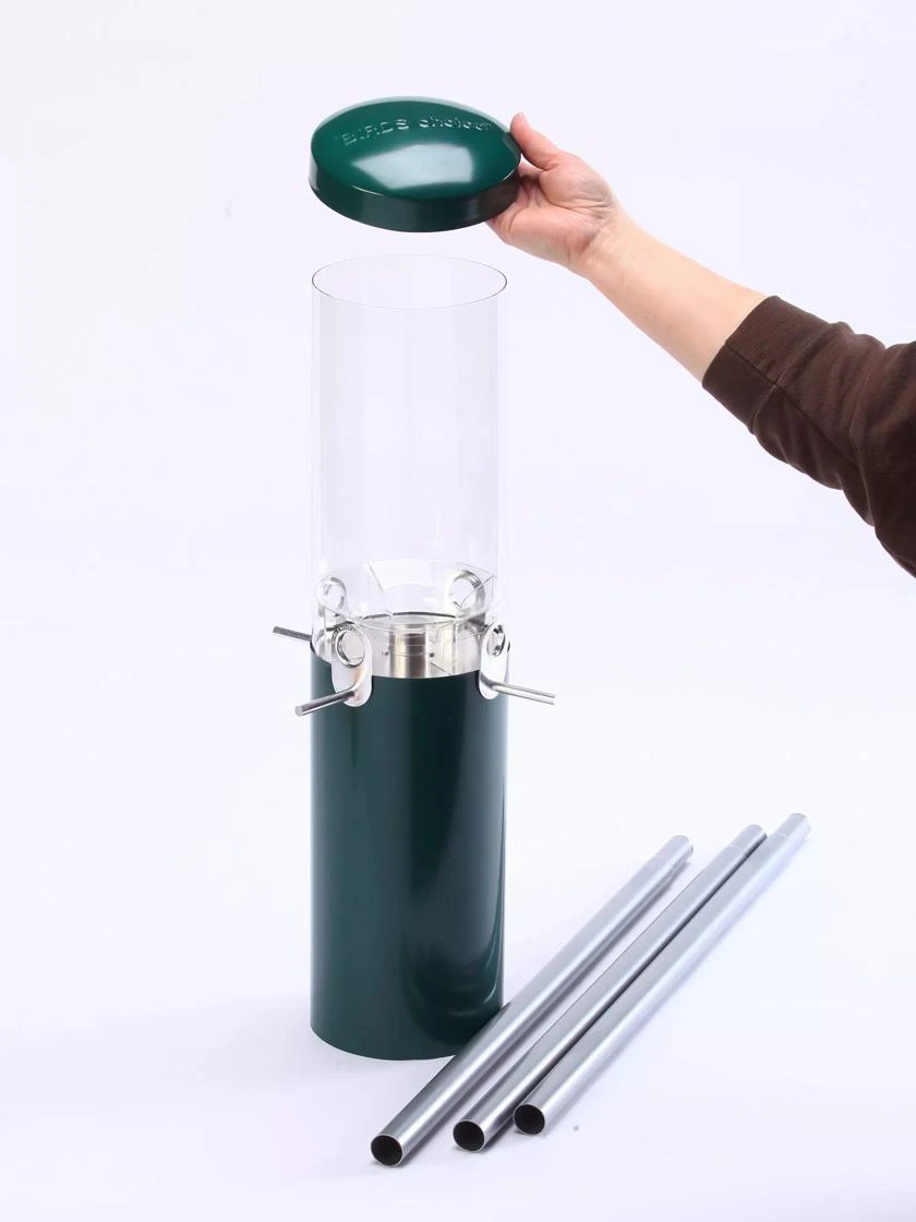 Birds Choice™ Feeder With Squirrel Baffle & Pole - Image 2