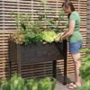 Eco-Stain Rolling Patio Garden