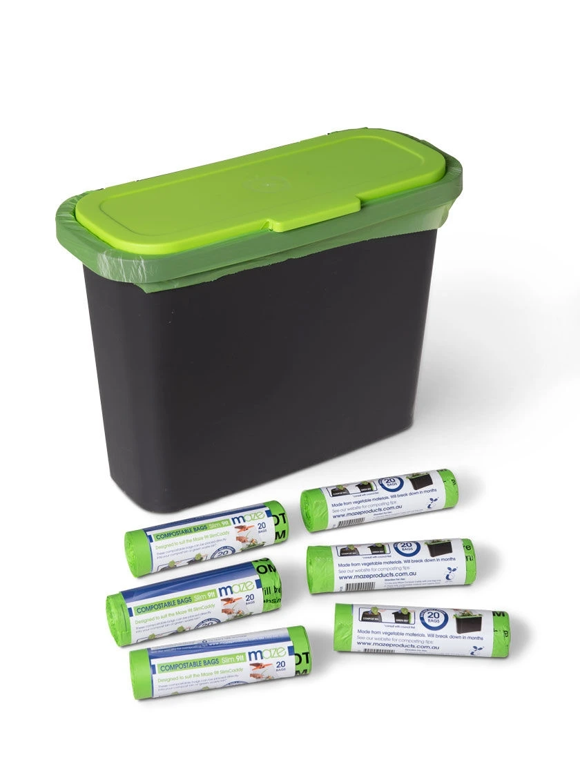 Maze Slim Compost Caddy - Image 2