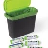 Maze Slim Compost Caddy