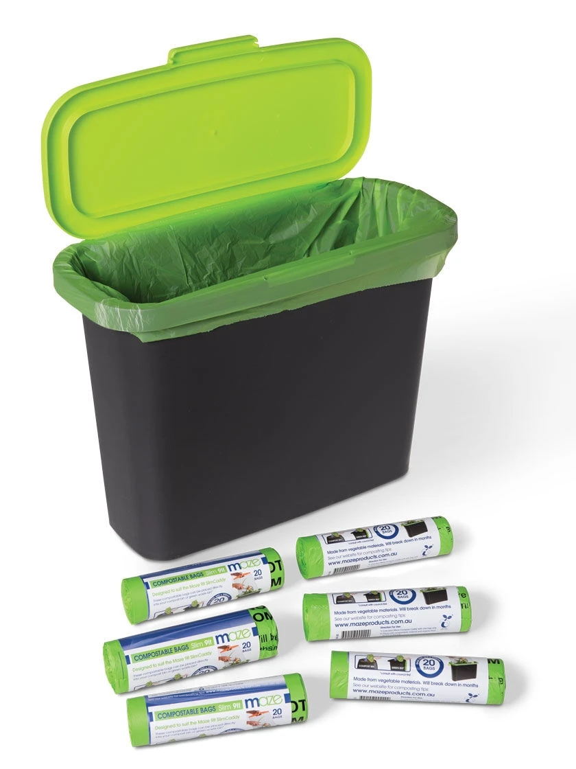 Maze Slim Compost Caddy