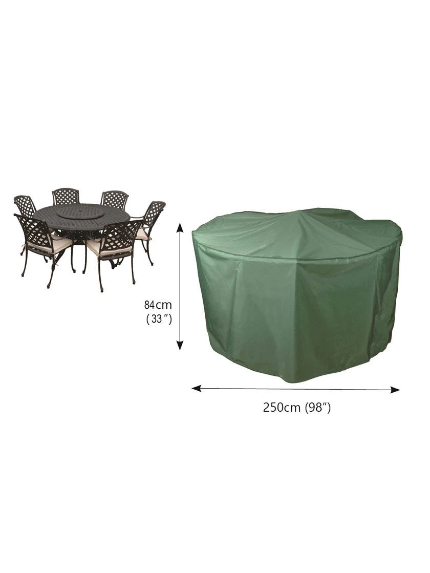 Bosmere Patio Set Waterproof Round Cover, 98" - Image 2