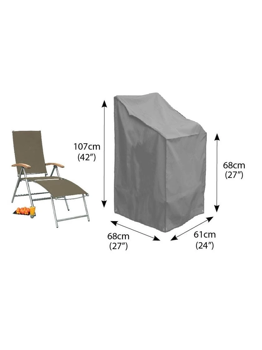 Bosmere Stacking/Reclining Chair Waterproof Cover - Image 2