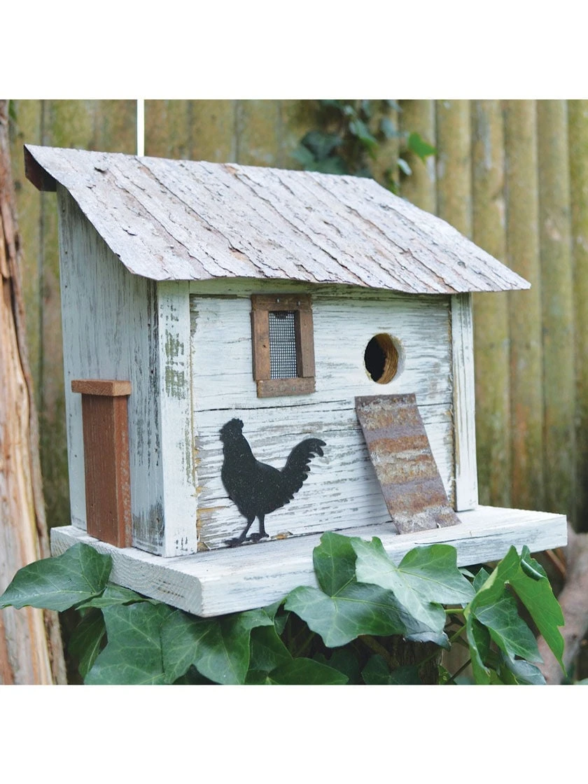 Cumberland Chicken Coop Bird House - Image 4