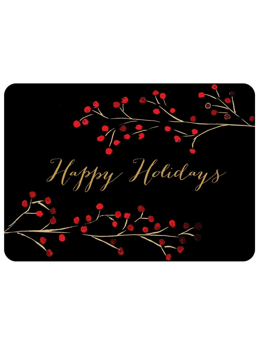 FoFlor Happy Holidays Mat, 23" X 36" - Image 2