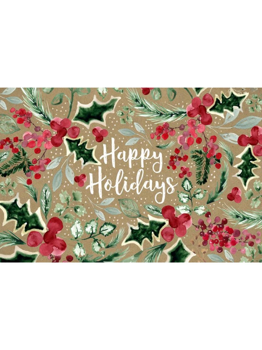 FoFlor Berry Delights Mat, 23” X 36"