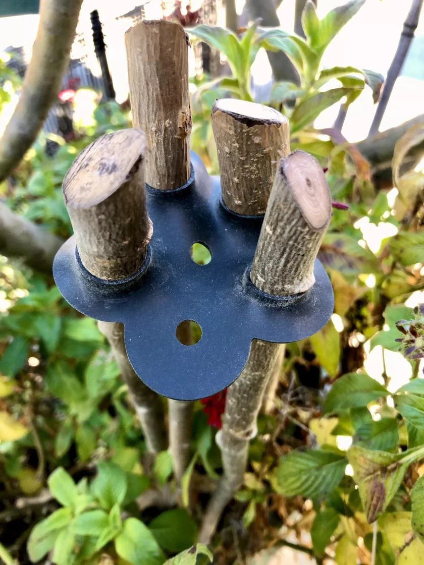 Garden Cane Connects, Set Of 6 - Image 4