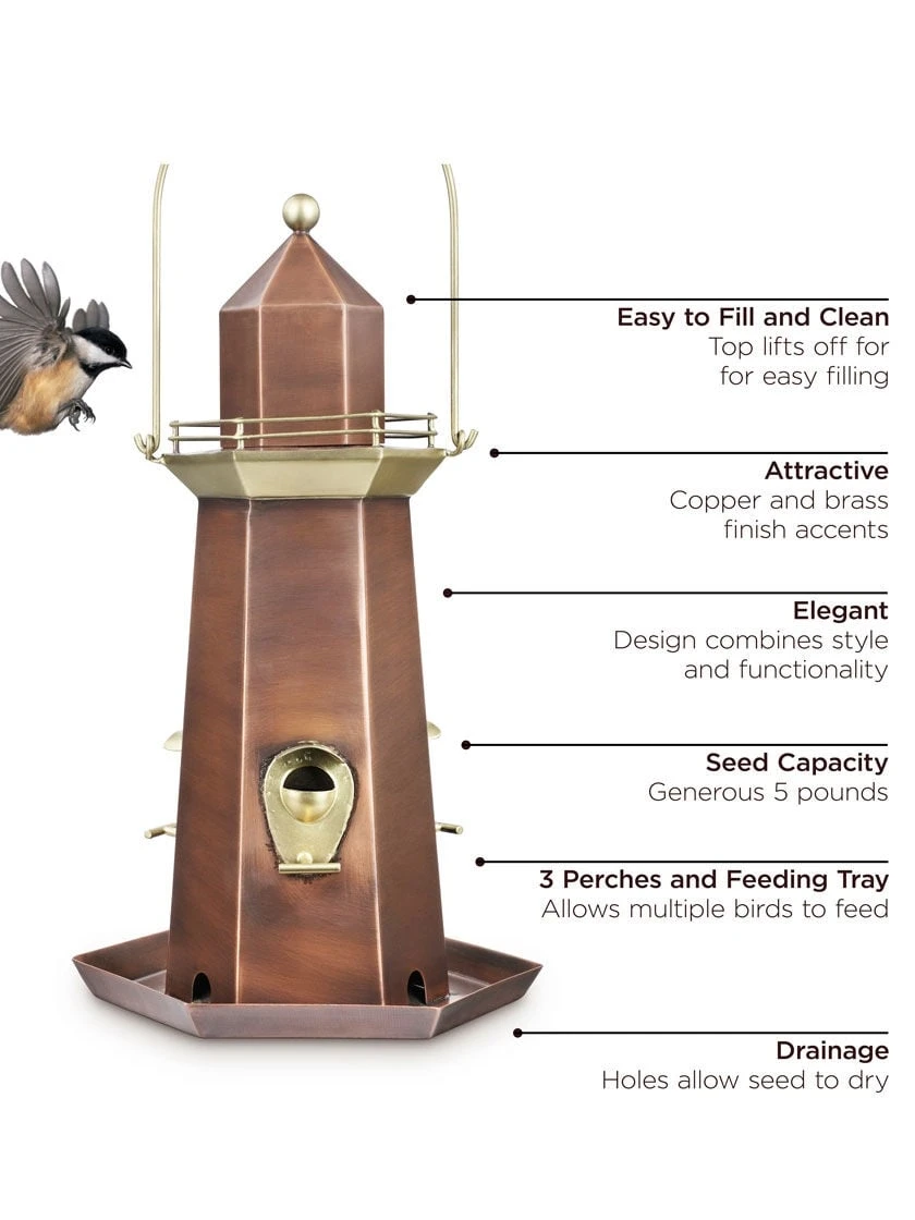 Lighthouse Bird Feeder - Image 5