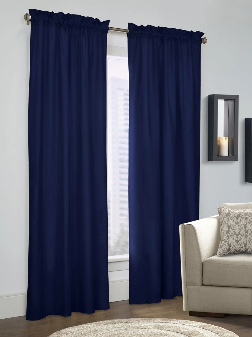 Prescot Pole Top Insulated Curtain Panels 80" X 63", Set Of 2 - Image 5