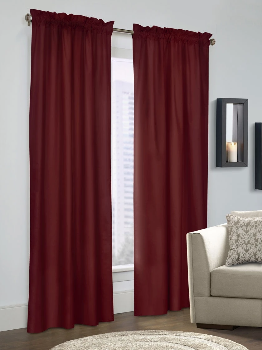 Prescot Pole Top Insulated Curtain Panels 80" X 63", Set Of 2 - Image 3