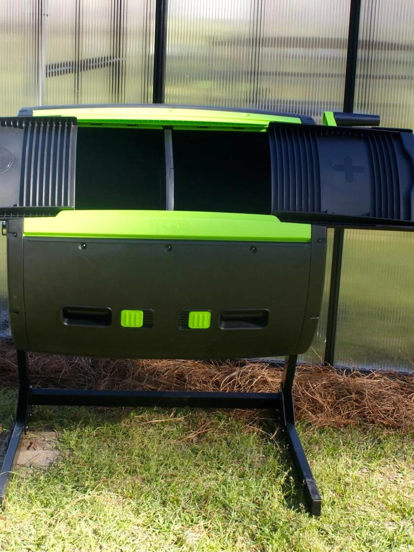 Maze Compost Tumbler And Cart Combo - Image 6