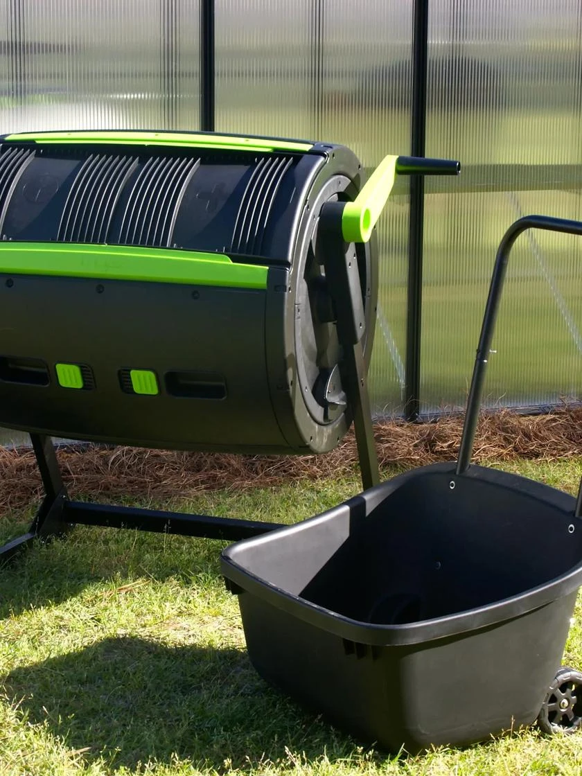 Maze Compost Tumbler And Cart Combo - Image 4