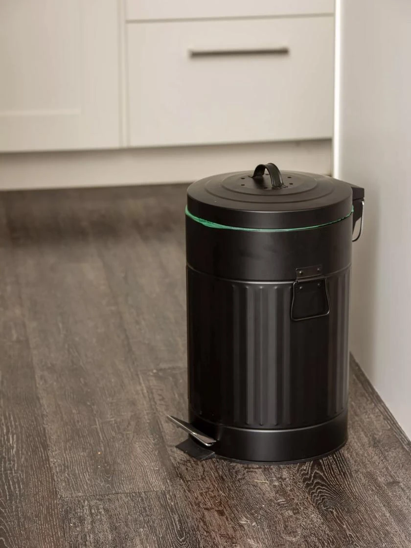 Pedal Pop Compost Can With Biobags, Set Of 2 - Image 3