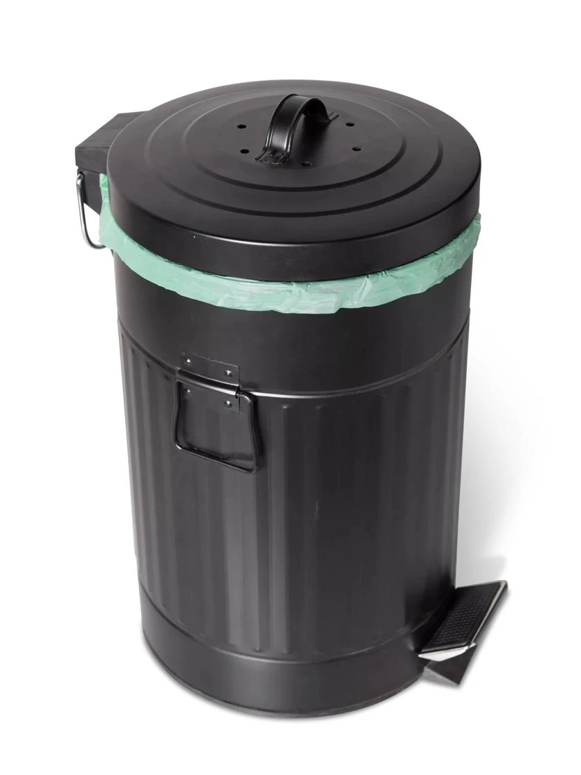 Pedal Pop Compost Can With Biobags, Set Of 2 - Image 2