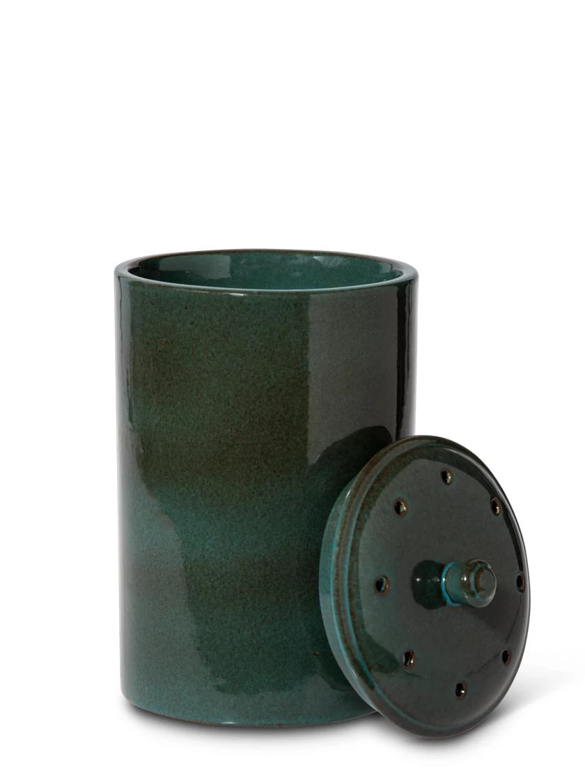 Tall Ceramic Compost Crock - Image 4