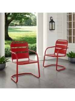 Crosley Brighton Chair Set, Set Of 2