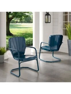 Crosley Ridgeland Chair Set, Set Of 2