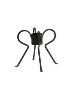 Spider Gazing Globe Ball Stand