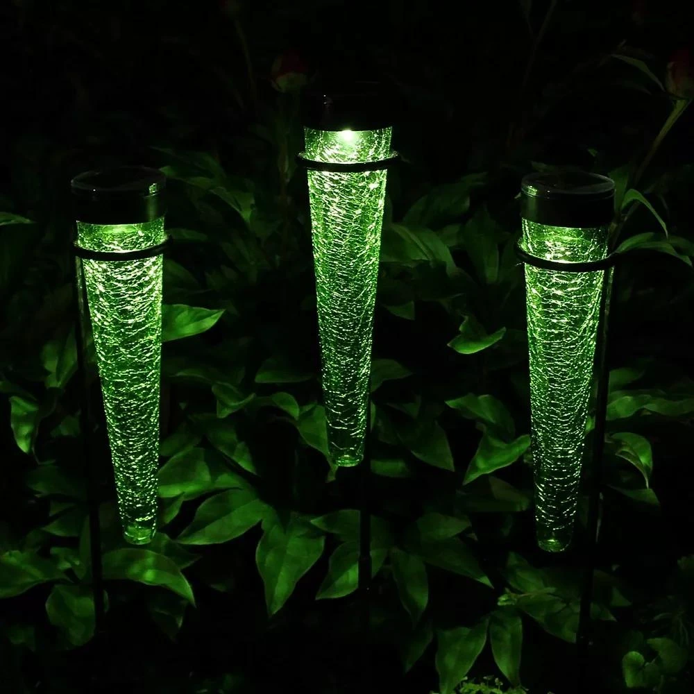 Achla Designs Solar Sparkle Cone With Stakes, Set Of 3 - Image 6